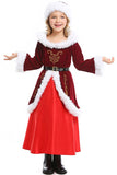 Mrs Santa Claus Outfit Christmas Dress Women