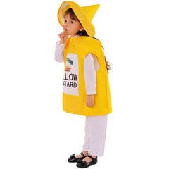 Mustard Sauce Costume for Kids and Toddlers