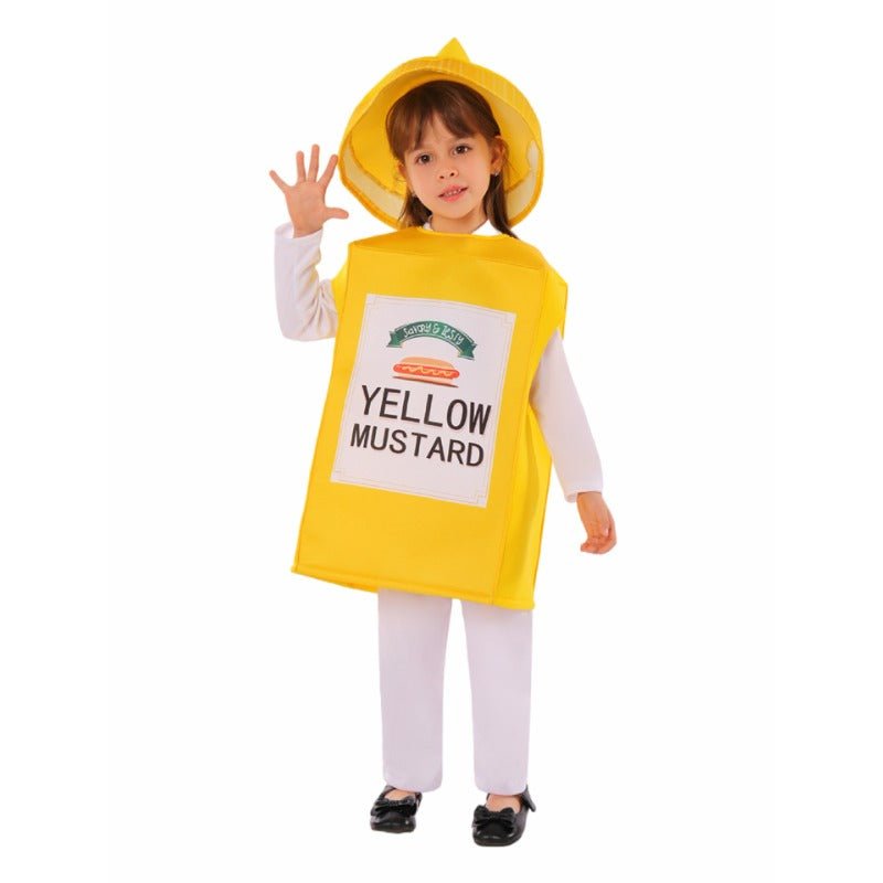 Mustard Sauce Costume for Kids and Toddlers