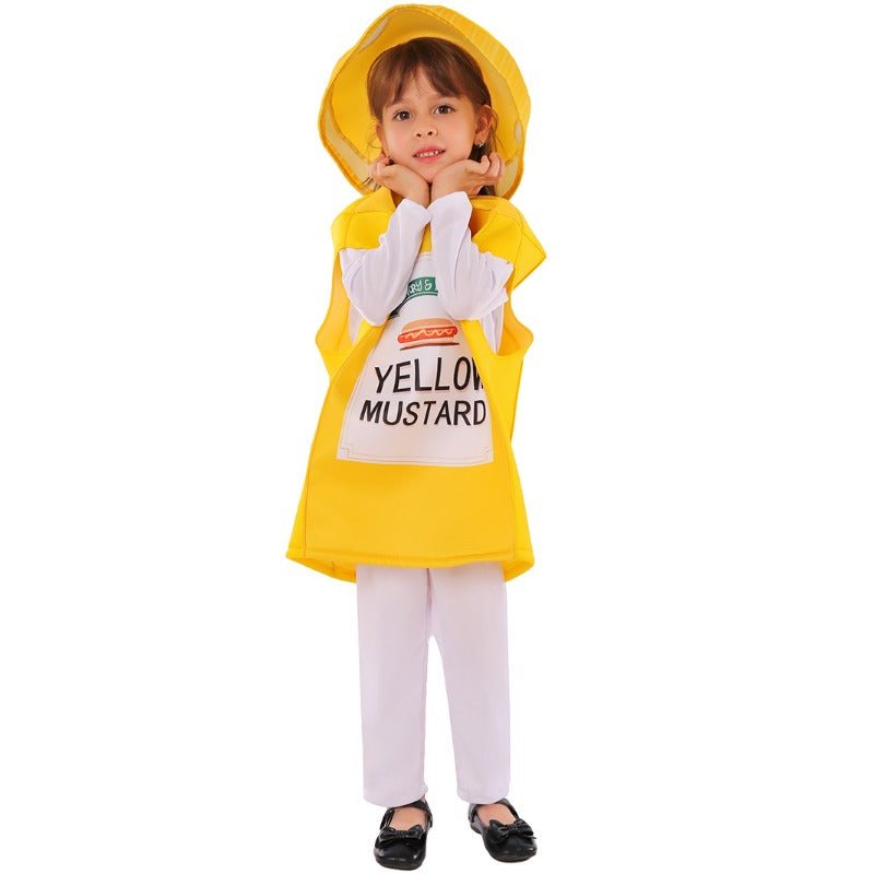 Mustard Sauce Costume for Kids and Toddlers