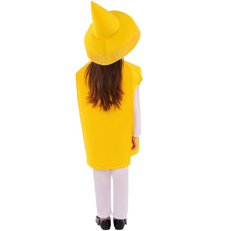 Mustard Sauce Costume for Kids and Toddlers