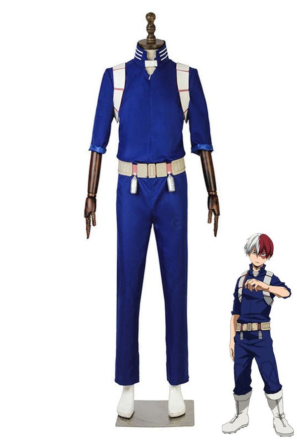 My Hero Academia Shoto Todoroki Costume