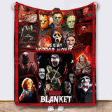 My Horror Movie Watching Blanket