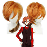 Nakahara Chuuya Wig. Bungo Stray Dogs Cosplay Costumes