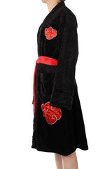 Naruto Akatsuki Group Bathrobe Costume