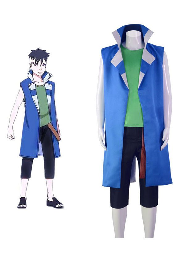 Naruto Boruto Kawaki Costume For Adult