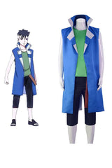 Naruto Boruto Kawaki Costume For Adult