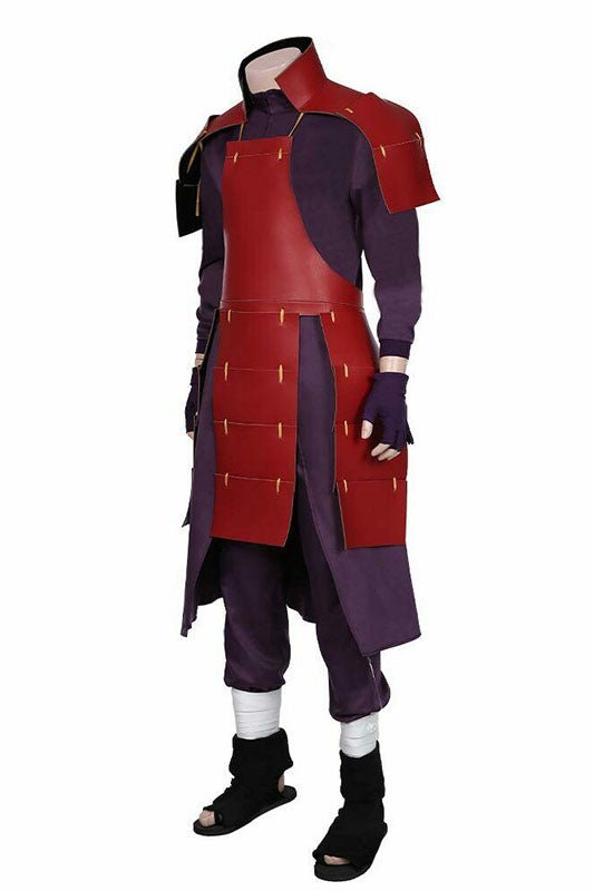 Naruto Madara Uchiha Fighting Suit Costume