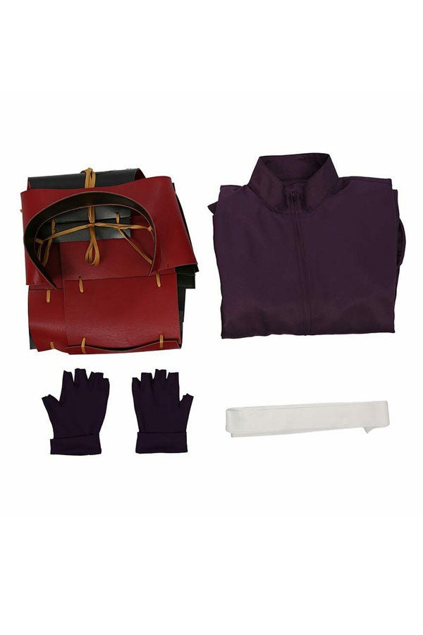 Naruto Madara Uchiha Fighting Suit Costume