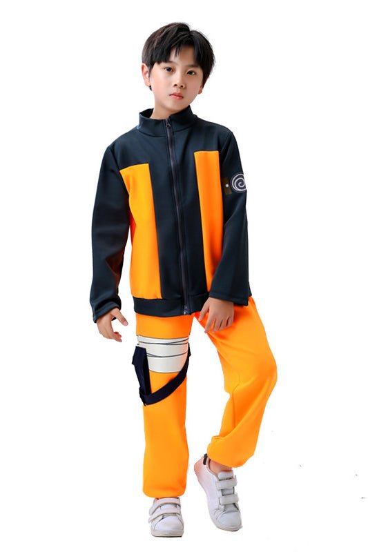 Naruto Uzumaki Costume Set For Kids