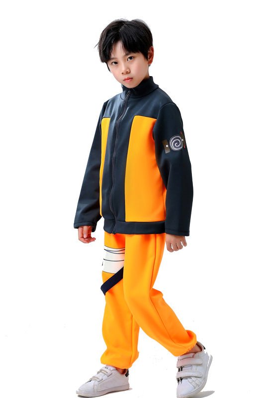 Naruto Uzumaki Costume Set For Kids