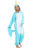 Narwhal Whale Onesie For Adults and Teenagers