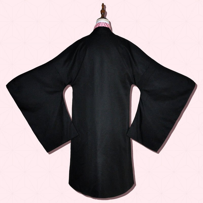 Nezuko Kamado Kimono Cosplay Costume - Demon Slayer Kimetsu no Yaiba