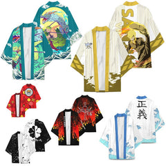 One Piece Kimono Cloak Costume