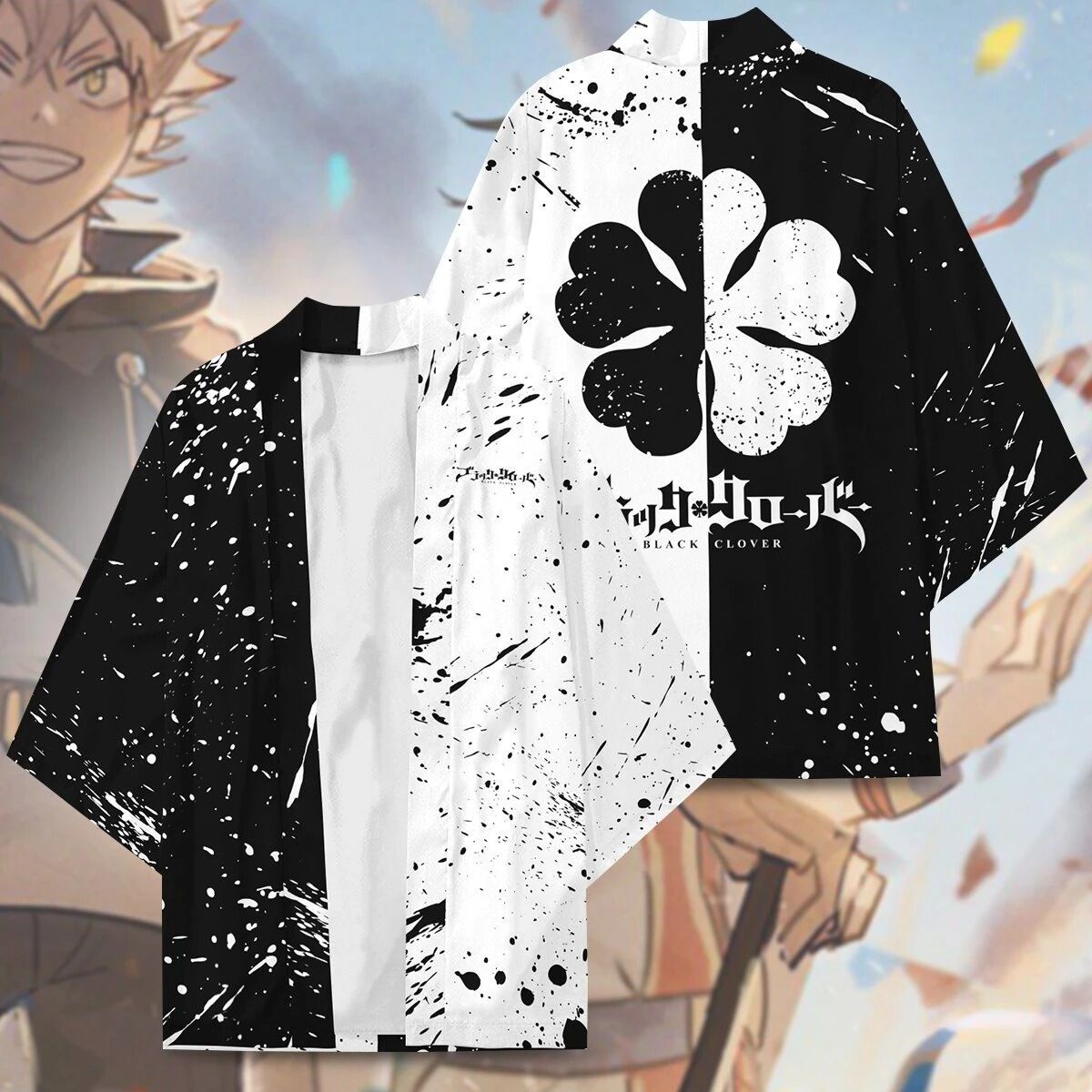 One Piece Kimono Cloak Costume