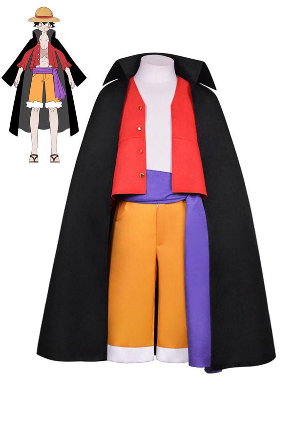 One Piece Monkey D. Luffy Cosplay Costume