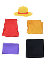 One Piece Monkey D. Luffy Cosplay Costume