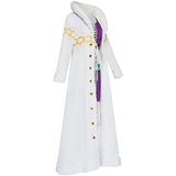 One Piece Nico Robin White Robe Cosplay Costume