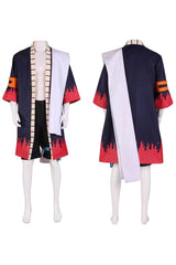 One Piece Portgas D Ace Alabasta Cosplay Costume