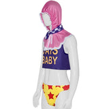 One Piece Senor Pink Cosplay Wig