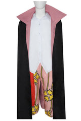 One Piece Shanks Cosplay Costume