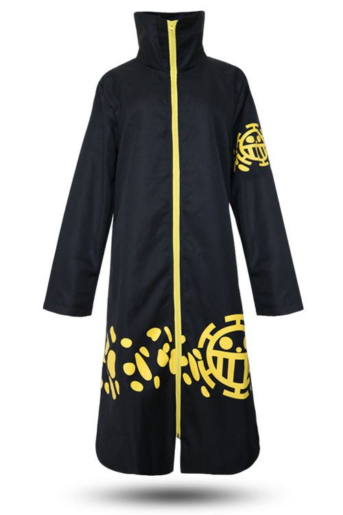 One Piece Trafalgar D. Water Law Cloak Cape Costume