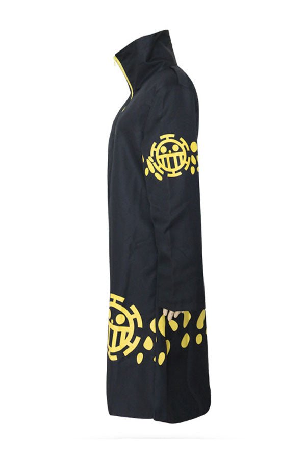 One Piece Trafalgar D. Water Law Cloak Cape Costume