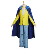 One Piece Trafalgar D. Water Law Costume, Cape, Suit, Hat