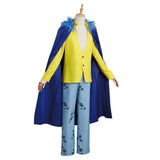 One Piece Trafalgar D. Water Law Costume, Cape, Suit, Hat