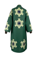 One Piece Wano Country Roronoa Zoro Bathrobe Set Costume