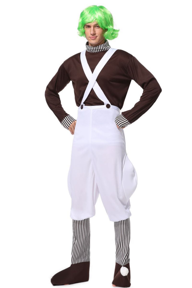 Oompa Loompa Costume. Charlie And The Chocolate Factory