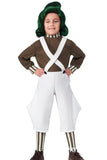 Oompa - Loompa Costume For Kids - Charlie And The Chocolate Factory