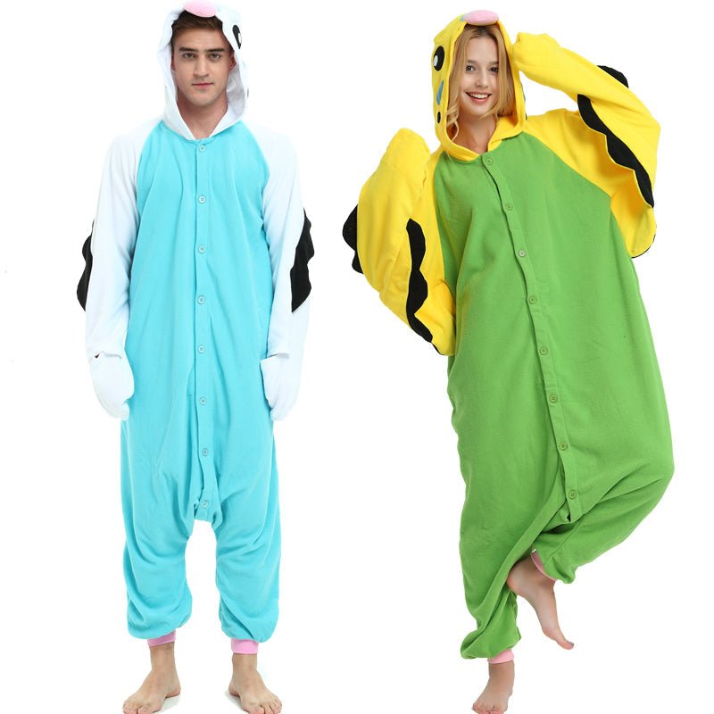 Parrot Couple Costumes