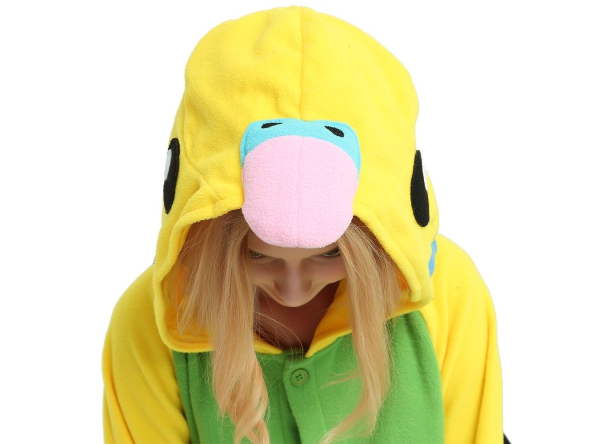 Parrot Onesie Costume For Adults and Teenagers