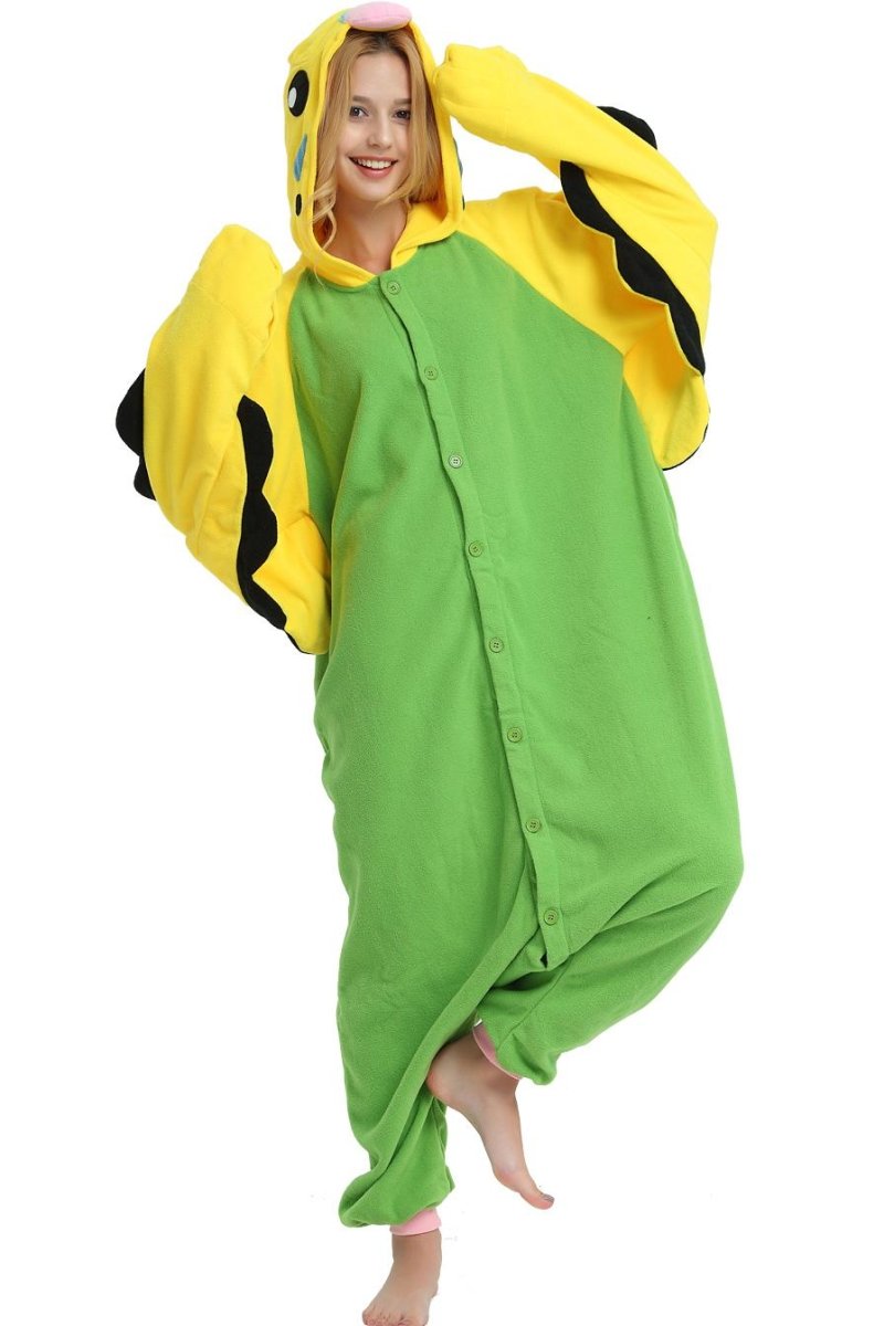 Parrot Onesie Costume For Adults and Teenagers