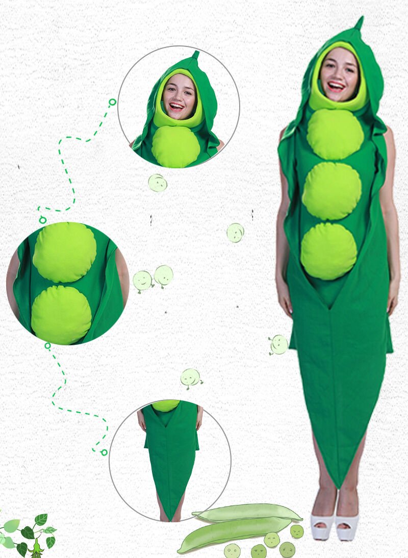 Peas in a Pod Costume For Adult