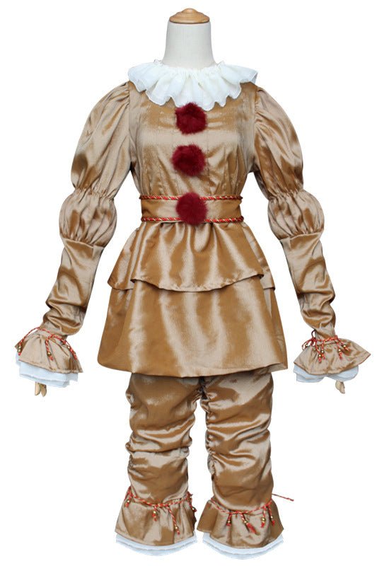 Pennywise Costume for Kids and Adults. Gold