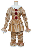 Pennywise Costume for Kids and Adults. Gold