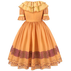 Pepa Encanto Costume Dress for Kids. Deliver in 5 Business Days