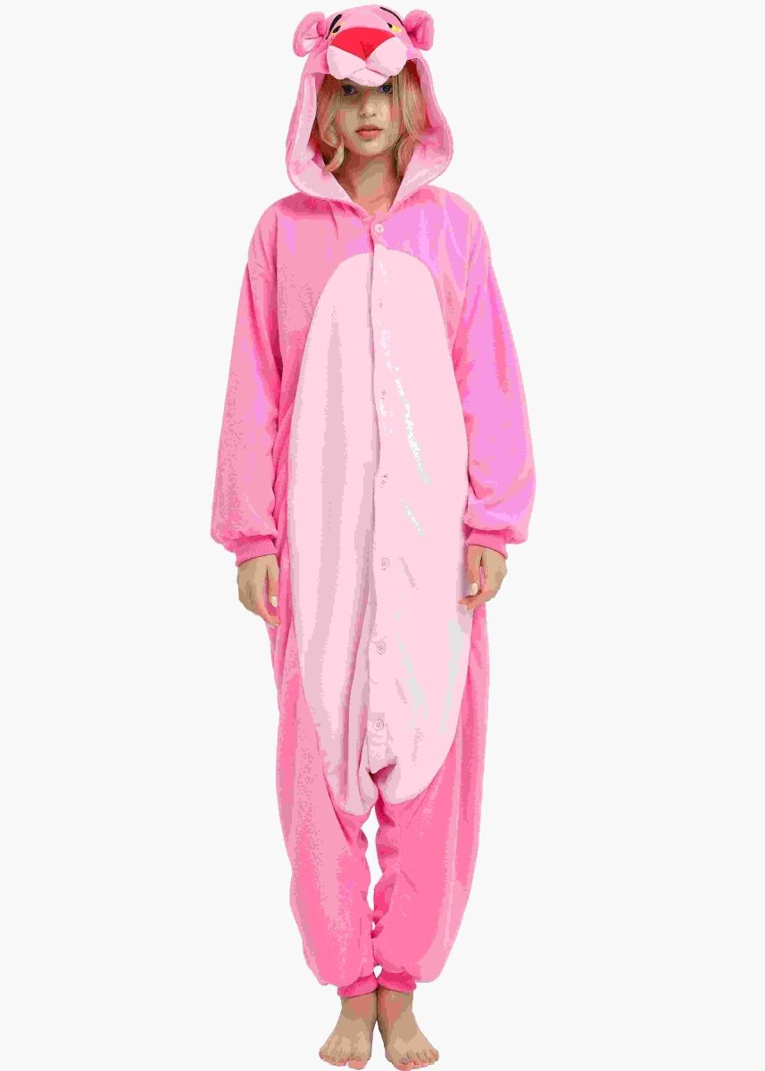 Pink Panther Onesie For Adults and Teenagers