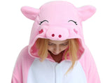 Pink Pig Onesie For Adults and Teenagers