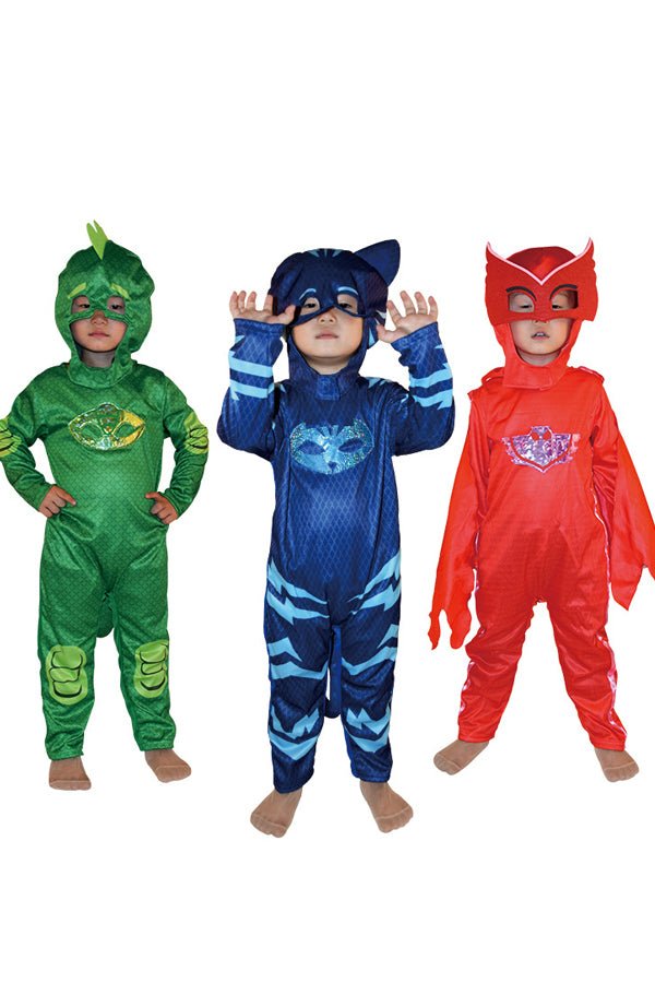 PJ Mask Costume For Kids Boys and Girls