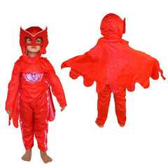 PJ Mask Costume For Kids Boys and Girls