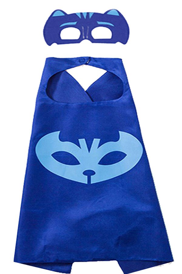 PJ Masks Cape Costume For Kids Boys and Girls