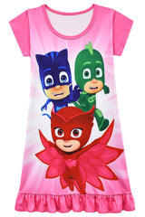 PJ Masks Summer Dress For Girls