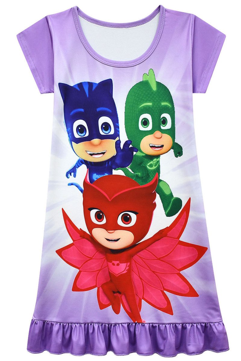 PJ Masks Summer Dress For Girls