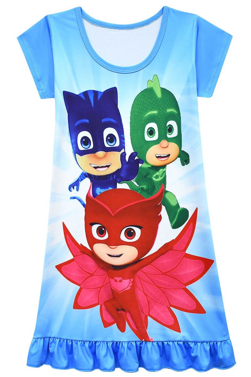 PJ Masks Summer Dress For Girls