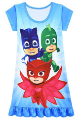 PJ Masks Summer Dress For Girls