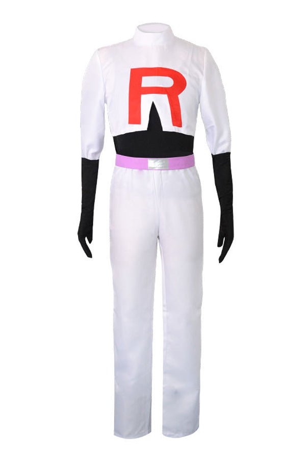 Pokemon James Halloween Costume For Men