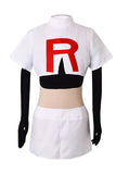 Pokemon Jessie Halloween Costume For Women